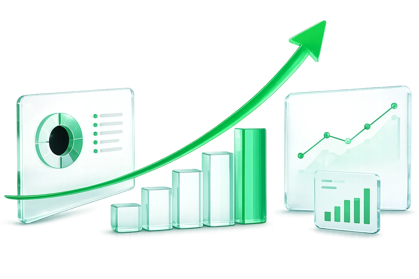 Iron Fundalis AI trading growth chart